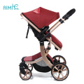 Wholes Luxus Multifunktionaler Kinderwagen 2 in 1 Guter Kinderwagen Günstiger Kinderwagen Kinderwagen Hohe Landschaft Kinderwagen 2 in 1